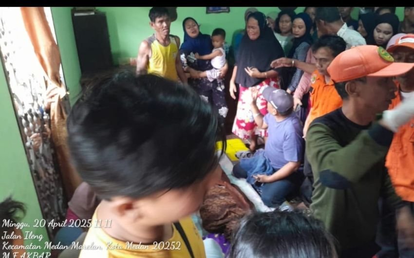 Bocah 12 Tahun Hanyut di Sungai Deli Ditemukan Meninggal