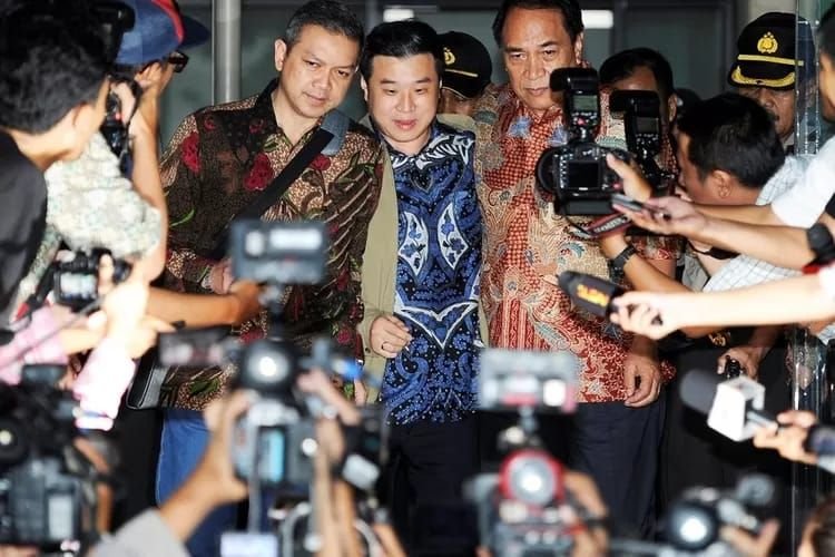 Terlibat Kasus Raperda Zonasi & Tata Ruang Teluk Jakarta, Ada Sosok Richard Halim Kusuma Dalam Kasus Pagar Laut.