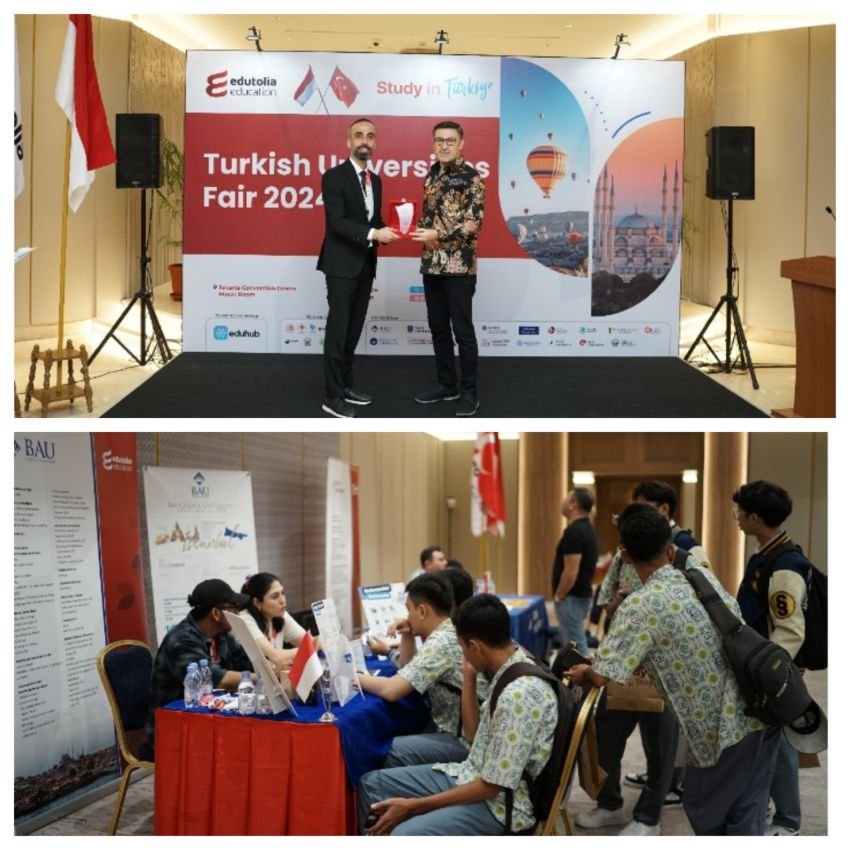 Pameran Pendidikan Turkiye Terbesar Hadir di Kota Medan, Banyak Kampus dari Luar Negeri