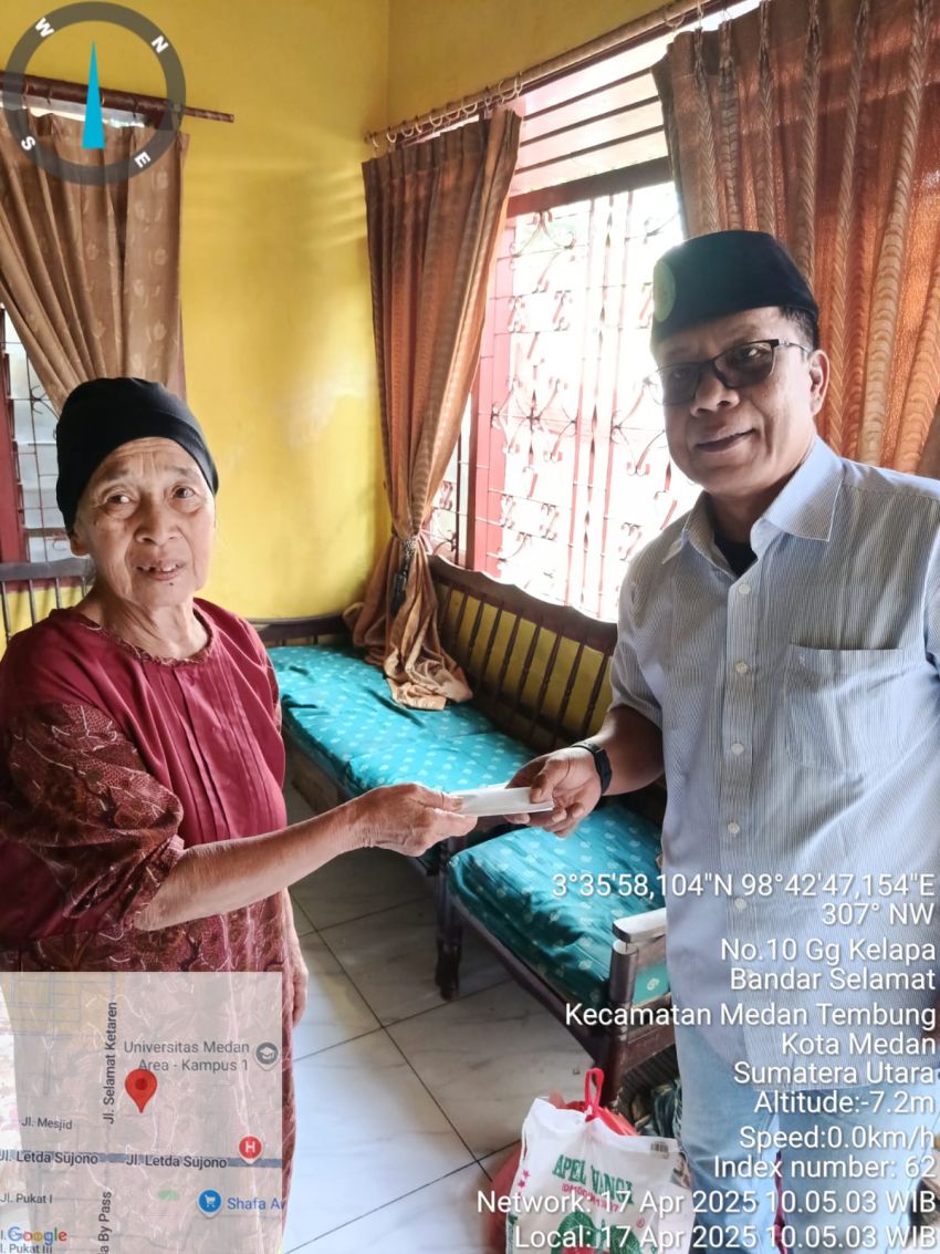 BAKOPAM Sumut Gelar Bhakti Sosial Jelang HUT ke-25, Ajak Dermawan Ikut Berbagi