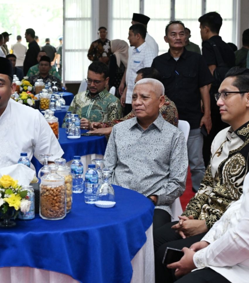 Halalbihalal dengan Seluruh Kepala Daerah