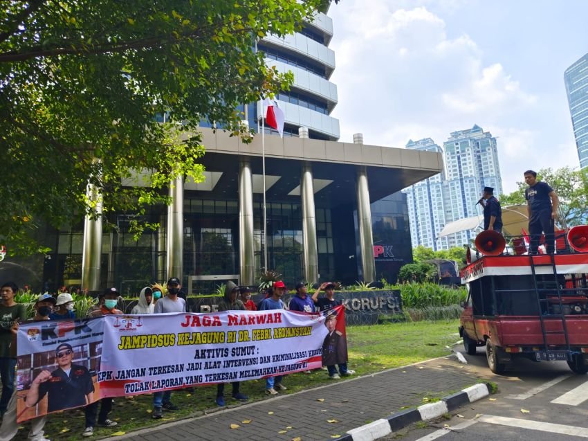 Terindikasi Upaya Mengganjal Jampidsus, Jaga Marwah Siap Jadi Garda Depan Perlawan