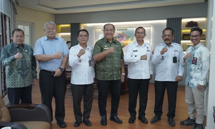Bupati akan Percepat Rencana Pembangunan Lapas di Kabupaten Asahan