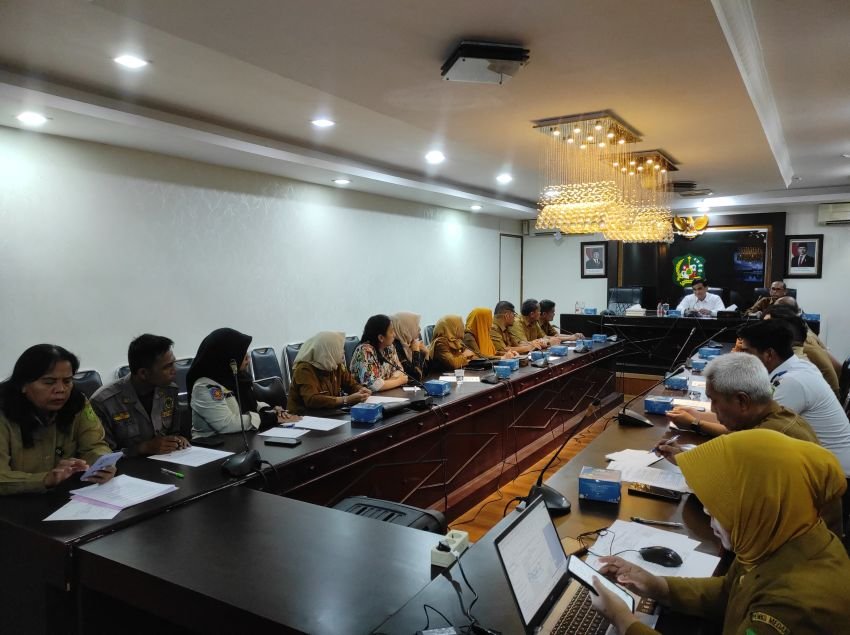 Pemko Medan Gelar Pertemuan Bahas Penilaian Pawai Ta'aruf dan Stand Pameran MTQ ke- 58