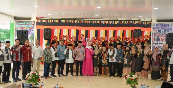 Halalbihalal Perwako se-Jabodetabek Dihadiri Bupati Solok : Wujud Sinergi Perantau dan Pemerintah Daerah