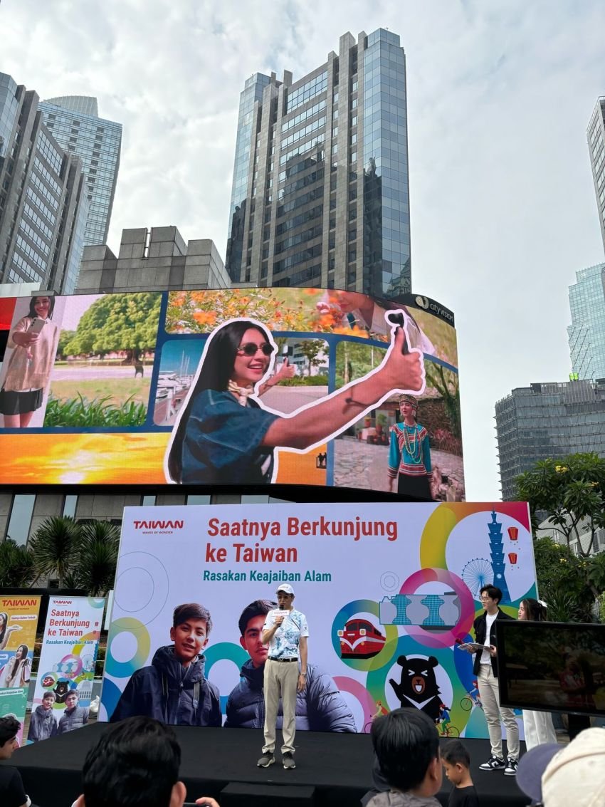 Taiwan Resmi Luncurkan Empat Tema Pariwisata 2025: Ajak Wisatawan Indonesia Hidup Sehat dan Kembali ke Alam