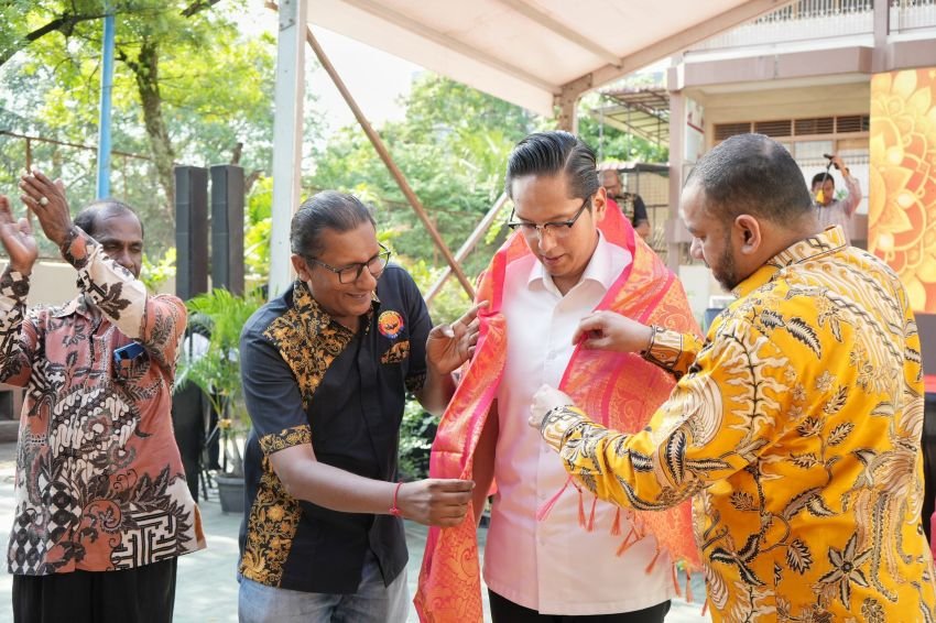 Wali Kota Medan Apresiasi Kepedulian ISK Bantu Masyarakat Kurang Mampu