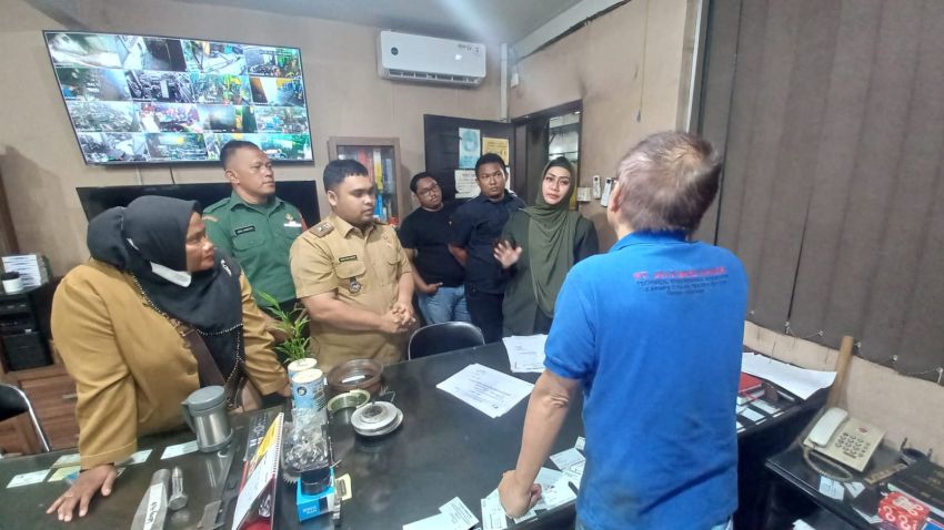 Terima Keluhan Warga Soal Kebisingan Pabrik, Anggota DPRD Medan Lailatul Badri Sidak PT Jaya Baru Mandiri