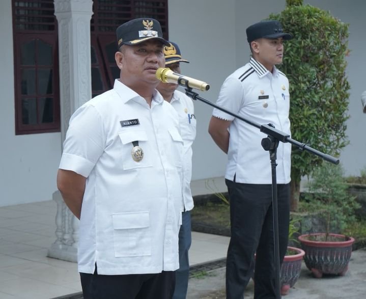 Wakil Bupati Asahan Pimpin Apel di Kecamatan Kota Kisaran Barat