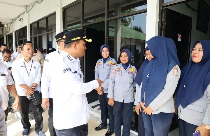 Dengan Personel Dishub, Wali Kota Tanjungbalai Dengungkan Sinyal Pemecatan
