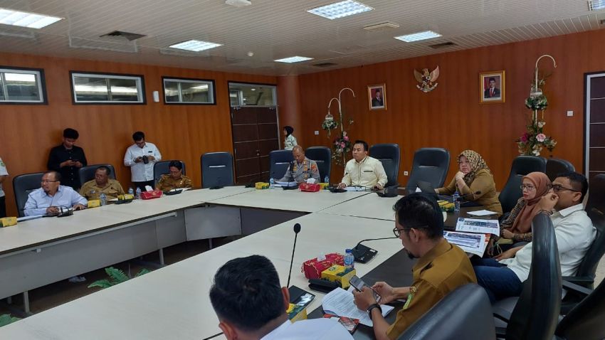 Pembangunan Rumah Pompa Solusi Atasi Banjir di Pintu Tol Bandar Selamat