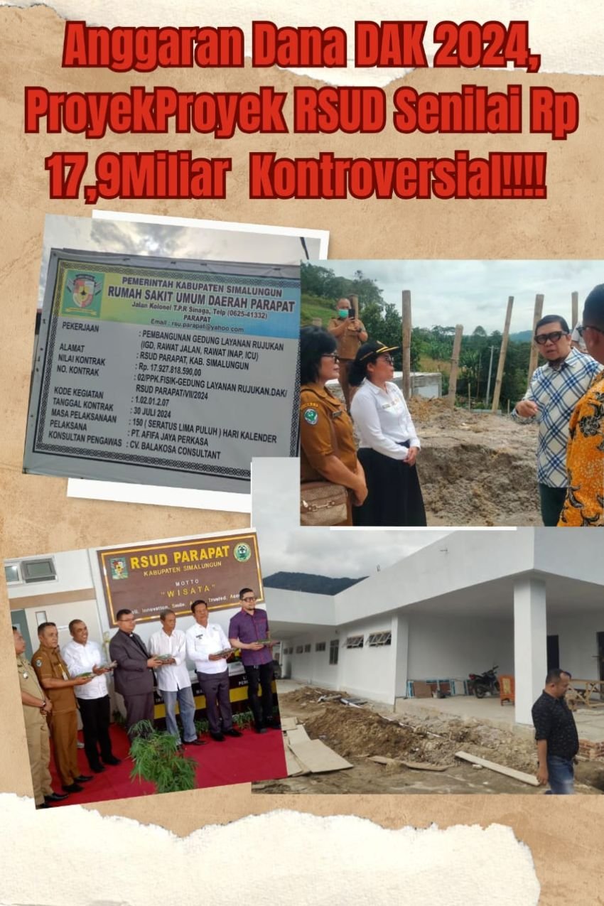 Dicopot, Henry Jimmy Sebut Proyek DAK Rp 17,9 Giringan Ahmad Doli Kurnia