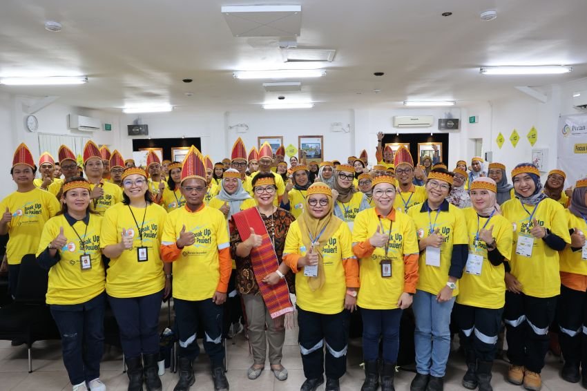 "PERAN SEPADAN" Guncang Bias Gender Inisiatif Agincourt Resources Menuju Lingkungan Kerja Tanpa Diskriminasi