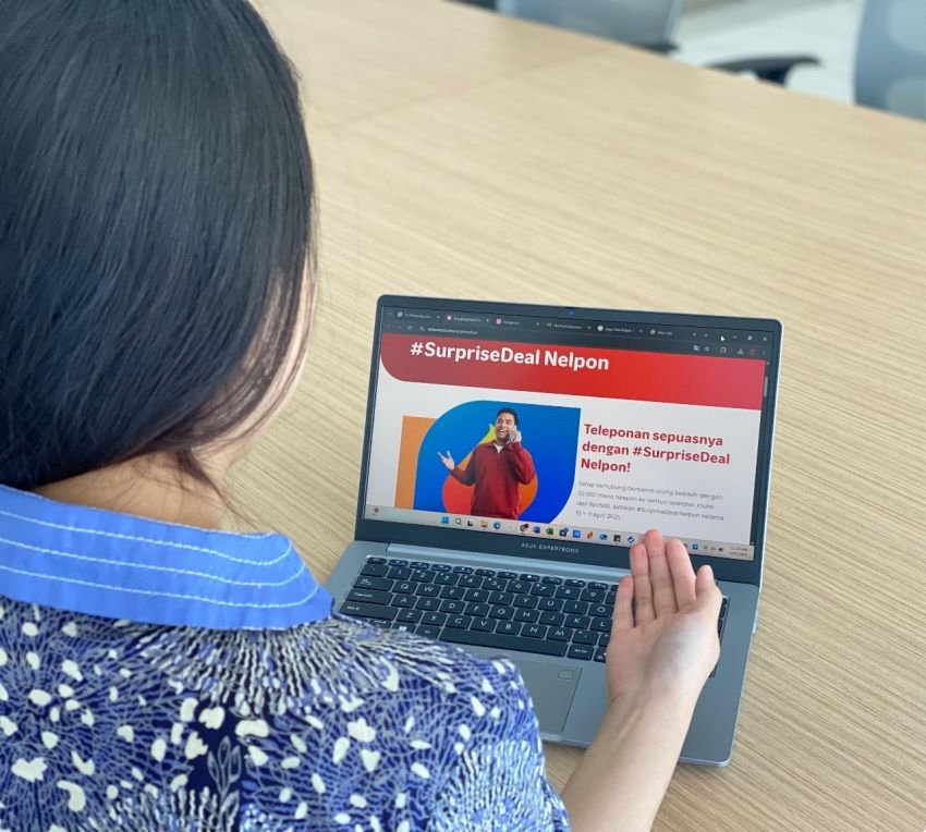 Telkomsel Surprise Deal: Nelpon Hingga 20.000 Menit Ke Semua Operator!