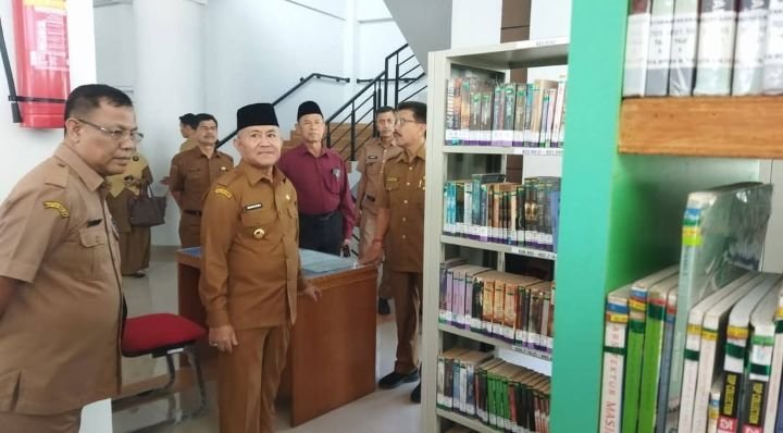 Desain Gedung Perpustakaan Kota Solok Sangat Representatif Dan Nyaman Bagi Pembaca