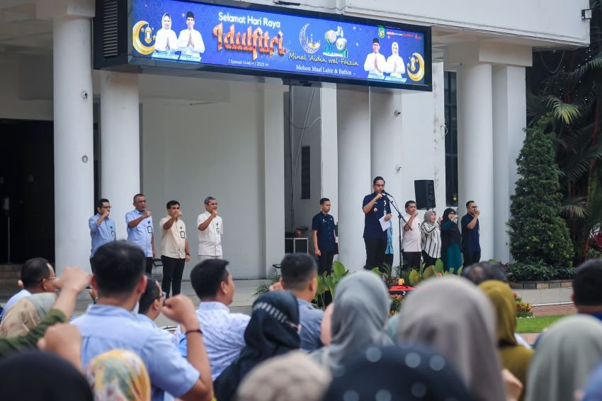 Apel Perdana Pasca Libur Idulfitri, Rico Waas Minta Jajaran Pemko Medan Langsung Bekerja Layani Masyarakat