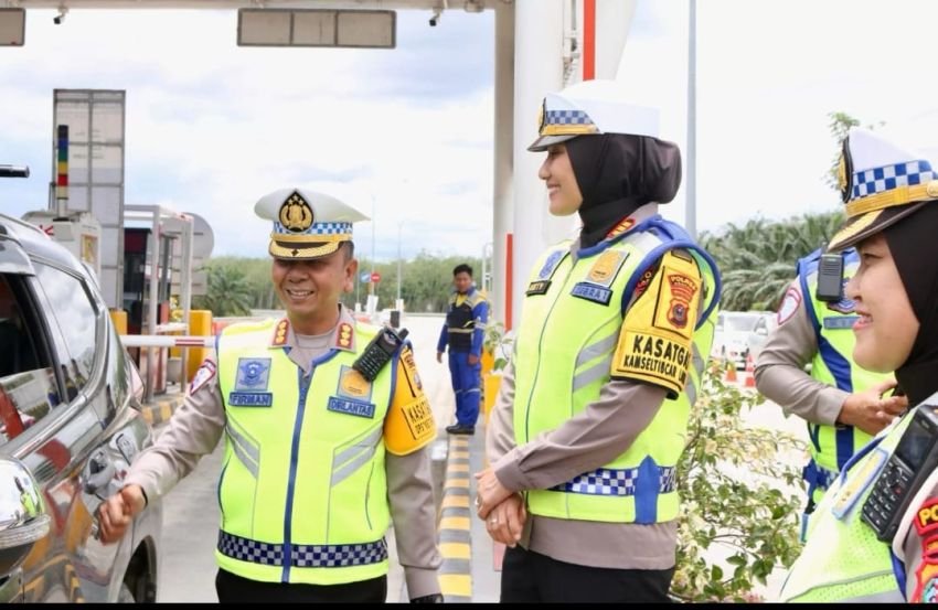 Operasi Ketupat Toba 2025 Beri Dampak Positif, Lalu Lintas Lancar dan Laka Menurun 63 Persen