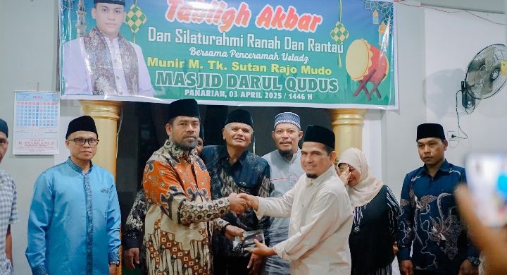Wakil Bupati Solok Hadiri Tabligh Akbar Silaturrahim Ranah dan Rantau.