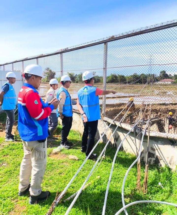 PLN UPP SBU 1 Lakukan Site Visit Komprehensif atas Proyek T/L 150 kV Blang Pidie – Tapak Tuan
