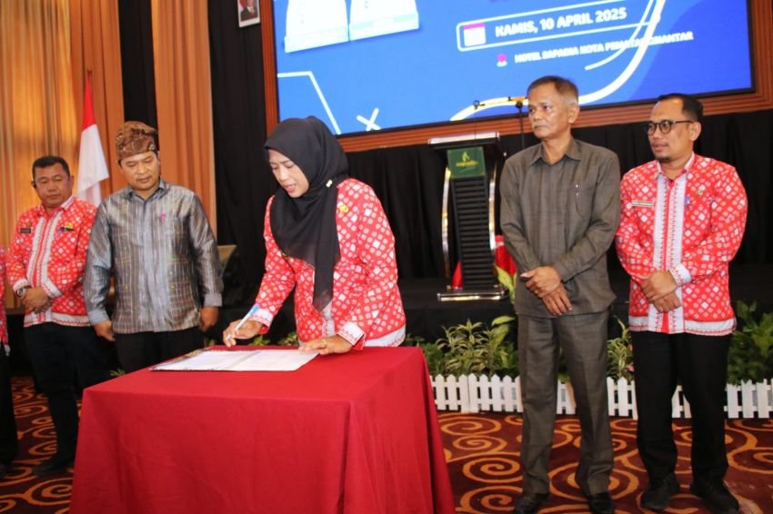 Wakil Wali Kota membuka Musrenbang RKPD Kota Pematangsiantar Tahun 2026, di Hotel Sapadia