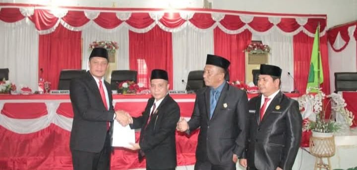 Padang Lawas Menuju Masa Depan Gemilang, Wabup Achmad Fauzan Paparkan LKPJ 2024 dan Rancangan Awal RPJMD 2025-2029