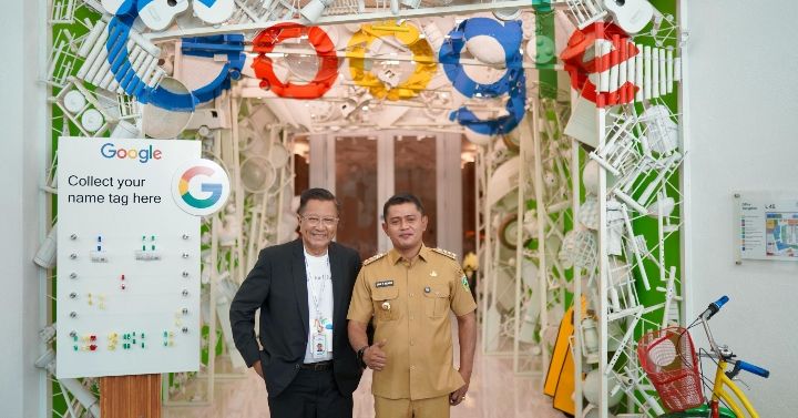 Bupati Solok Hadiri Google Leader Series 2025
