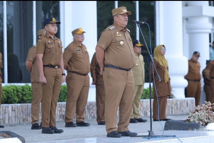Hari Pertama Masuk Kerja Pasca Lebaran, Tingkat Kehadiran ASN Capai 98 %