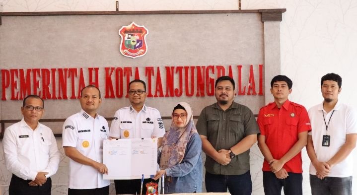 PLN UP3 Rantauprapat Perkuat Sinergi dengan Pemko Tanjung Balai, Dukung Layanan Listrik Andal dan Pembangunan Daerah