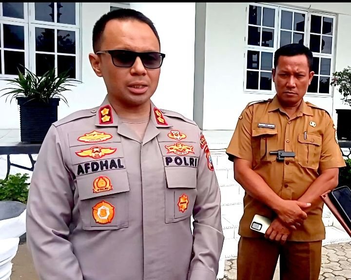 Kapolres Asahan Membenarkan Salah Satu Anggota DPRD Asahan Yang Diamankan Dalam Penggerebekan Judi Sabung Ayam