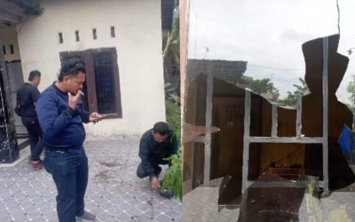 Teror Bom Molotov ke Rumah Wartawan, KKJ Sumut Desak Polisi Usut Tuntas