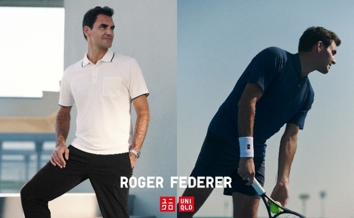 UNIQLO Luncurkan &lsquo;The Roger Federer Collection&rsquo; Koleksi LifeWear Sporty dan Modern, Terinspirasi dari Gaya Sang Legenda Tenis Roger Federer