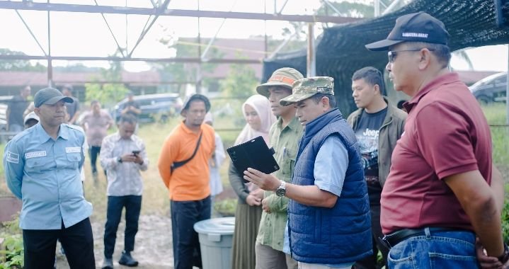 Pemkab Solok Survey Potensi Lahan untuk Pembangunan Sekolah Rakyat