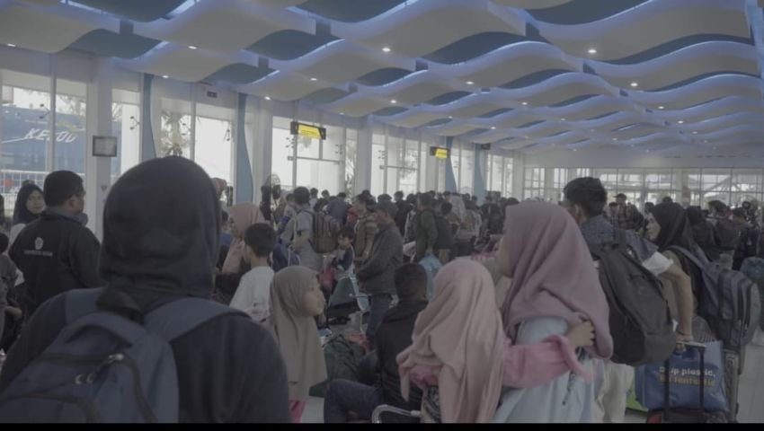 Puncak Arus Balik Angkutan Laut, Semua Pemudik Gratis ke Batam Diberangkatkan Hari Ini dari Belawan