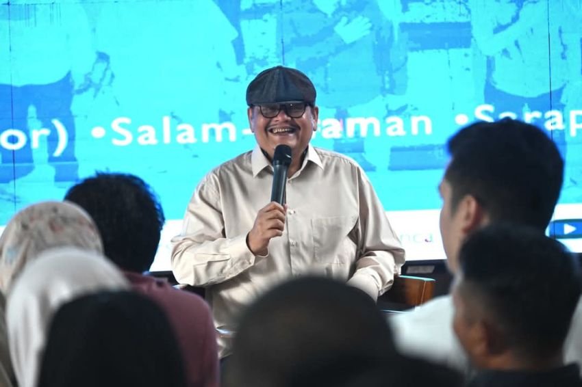 Kebersamaan yang Memperkuat Langkah, Rektor Unpab Ajak Civitas Akademika Bangun Semangat Baru