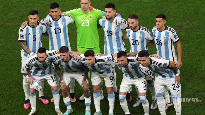 Ranking FIFA April 2025: Timnas Argentina Tetap Nomor Satu, Masuk Golongan Tim Elite