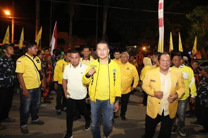DPD Golkar Padangsidimpuan Kompak Dukung Ijeck Lanjutkan Kepemimpinan, Irsan: Beliau Pemimpin Visioner dan Merakyat