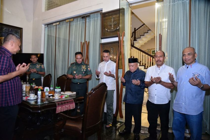 Dr. Musa Rajekshah Bersyukur dalam Suasana Lebaran dan Ulang Tahun Ke-51, Ucapkan Terima Kasih kepada Pangdam I/BB dan Sahabat