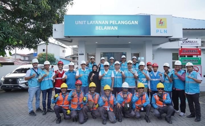 Hadirkan Listrik berkualitas, PLN Sumut Sukses Kawal Kelistrikan Shalat Idulfitri 1446 H