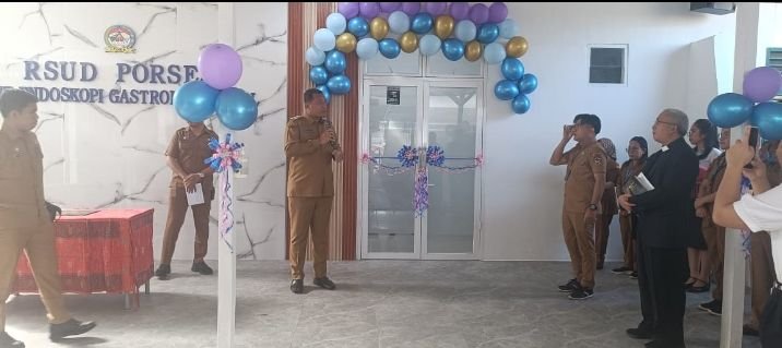 Kali ini RSUD Porsea Launching Layanan Baru Endoscopi Gastrointestinal