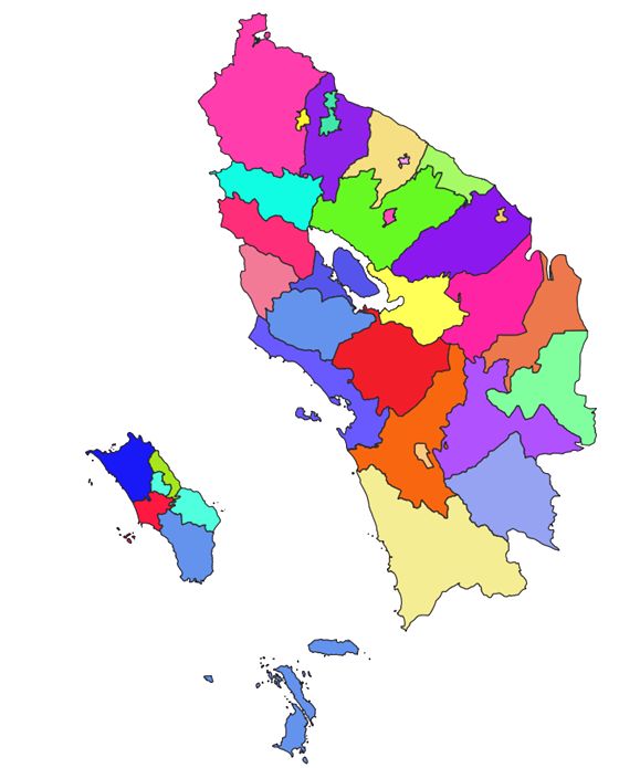 Sumatera Utara Akan Mekar, Tiga Provinsi Baru Segera Lahir