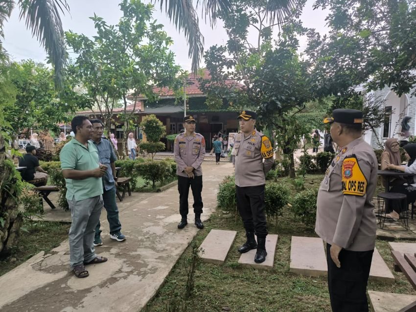 AKBP Dodik Yulianto Pimpin Pemantauan dibeberapa Object Wisata Padang Lawas