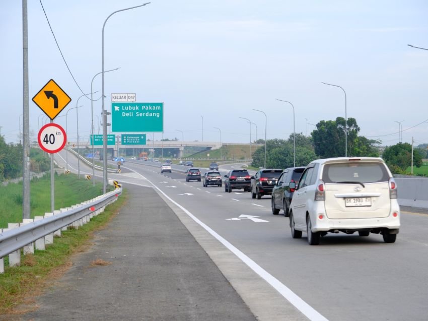 Ruas Tol Regional Nusantara Catat Kenaikan Volume Lalin Pada Hari Kedua Idulfitri 1446 H/2025