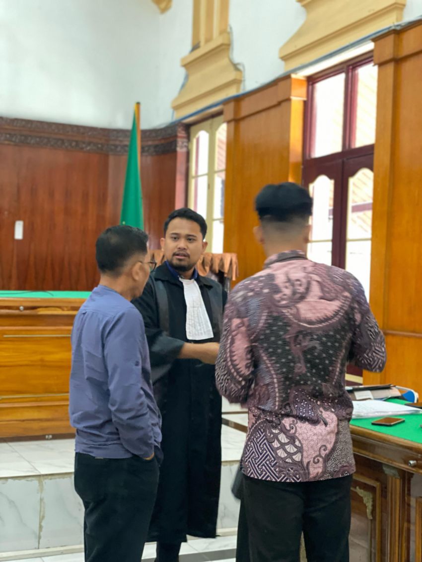 Penasihat Hukum Ir. Taufiq Nilai Dakwaan JPU Terlalu Dipaksakan: Kenaikan Gaji di PDAM Tirtasari Binjai Sudah Sesuai Aturan