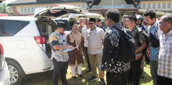 Bupati Padang Lawas Tertibkan Aset Daerah: Cek Rutin Kendaraan Dinas Demi Transparansi dan Efektivitas Kerja