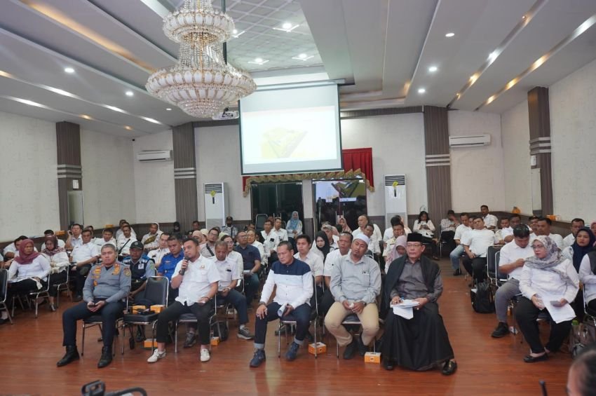 MTQ ke-58 Medan 19-26 April, Rico Waas Berharap Perangkat Daerah Bersinergi