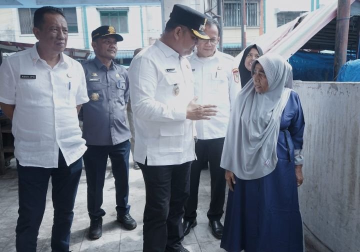 Pemkab Asahan Akan Perbaiki Sarana dan Prasarana Pasar Inpres dan Pasar Buah Kisaran