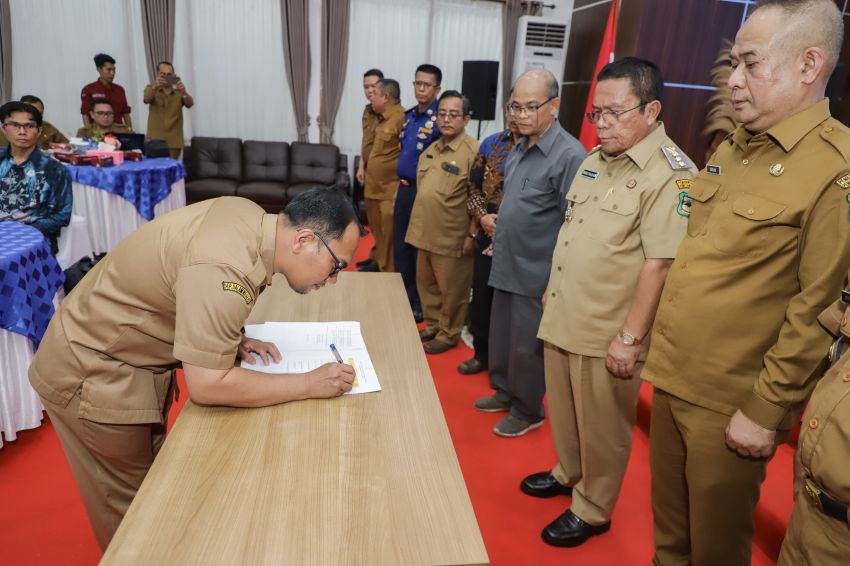 Wali Kota Sampaikan RPJMD Kota Pematangsiantar Tahunn 2025-2029