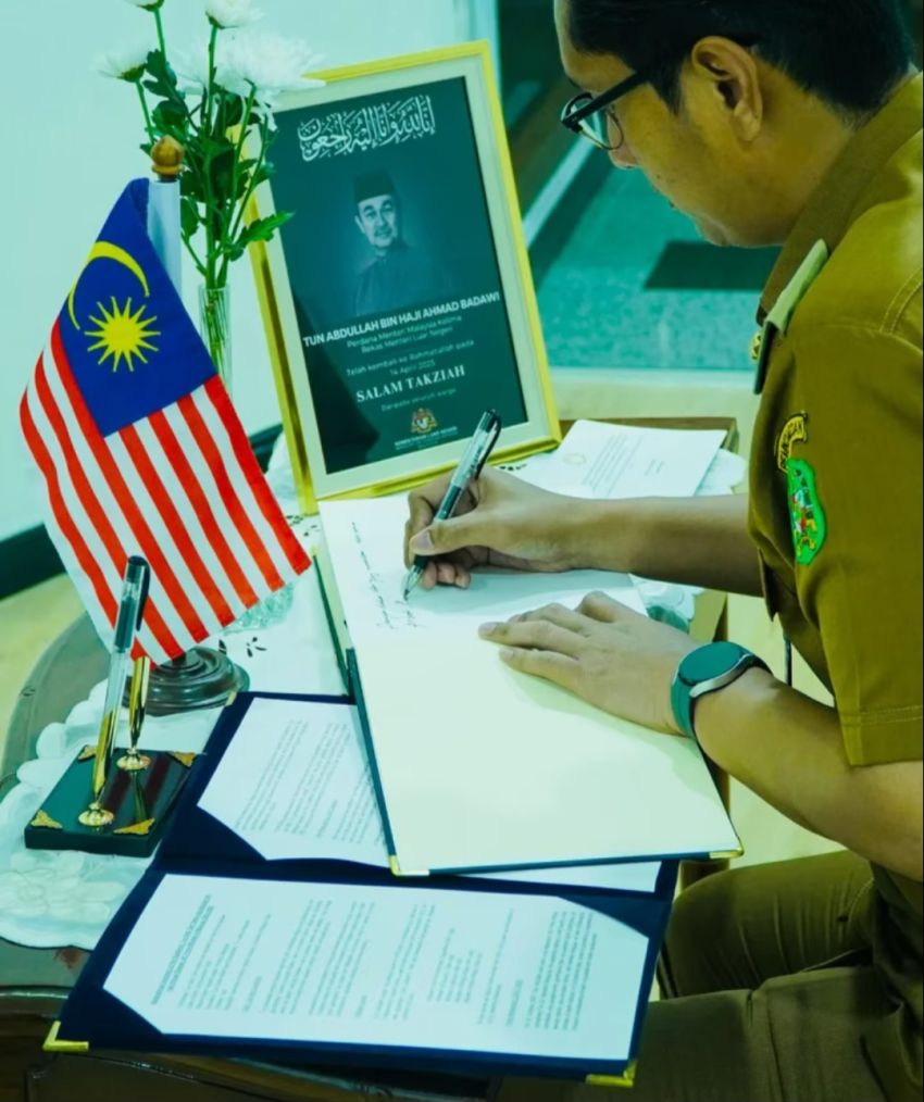 Wali Kota Medan Sampaikan Belasungkawa Atas Wafatnya Tun Abdullah Ahmad Badawi