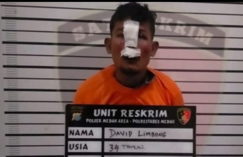 Beraksi di Hari Lebaran Maling Motor Dihadiahi Timah Panas