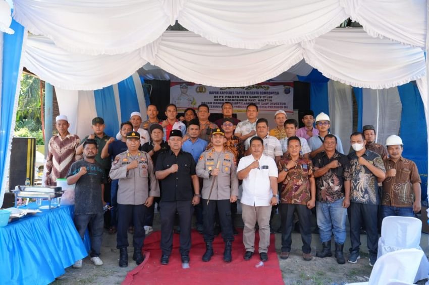 AKBP Yasir Ahmadi Tekankan Pentingnya "Save Investasi" Sinergi dalam Wujudkan Asta Cita Presiden yang Berlangsung di PT. Paluta Inti Sawit